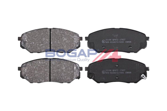 BOGAP Y8210251 Brake Pad Set, Disc Brake | ML Performance Car Parts