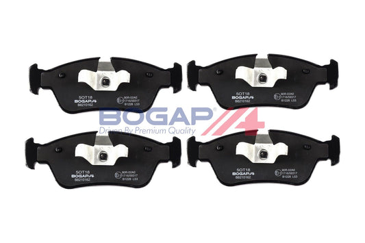 BOGAP B8210106 Brake Pad Set, Disc Brake | ML Performance Car Parts