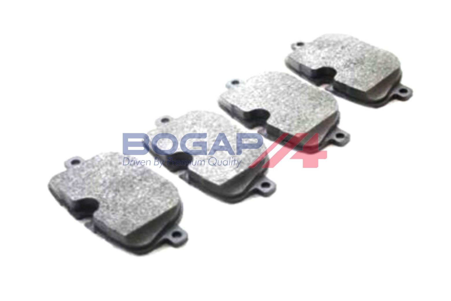 BOGAP E8210100 Brake Pad Set, Disc Brake | ML Performance Car Parts
