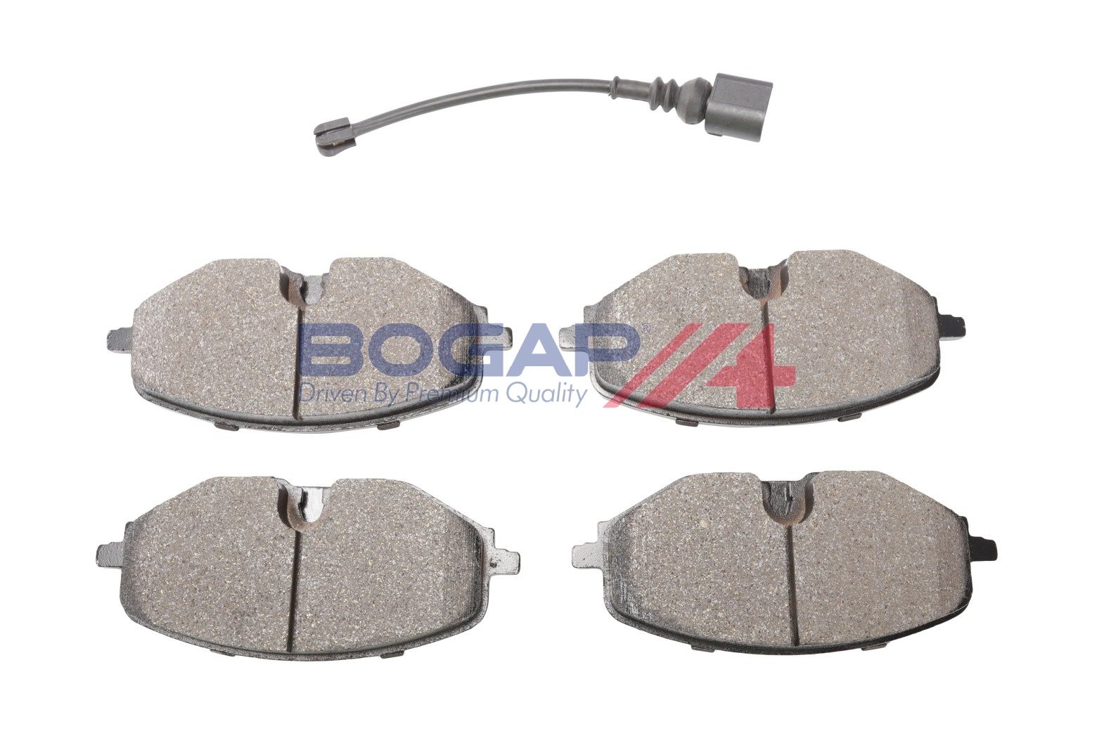 BOGAP A8210326 Brake Pad Set, Disc Brake | ML Performance Car Parts