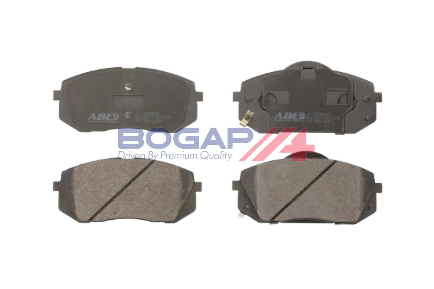 BOGAP Y8210244 Brake Pad Set, Disc Brake | ML Performance Car Parts
