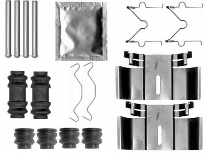 TEXTAR 82544700 Brake Pad Fitting Kit