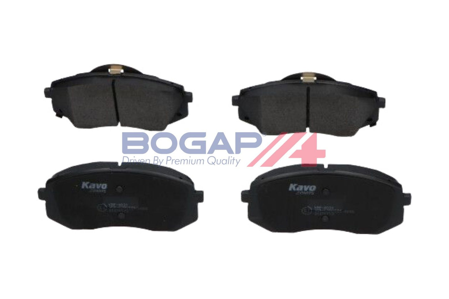 BOGAP Y8210248 Brake Pad Set, Disc Brake | ML Performance Car Parts