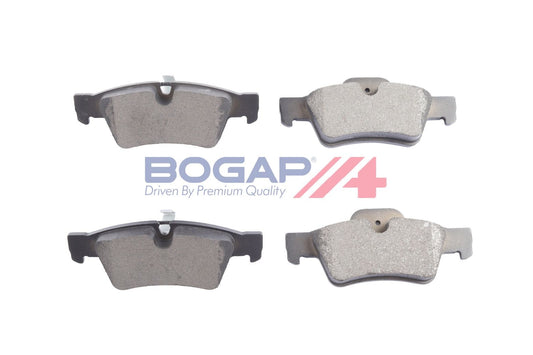 BOGAP C8210128 Brake Pad Set, Disc Brake | ML Performance Car Parts