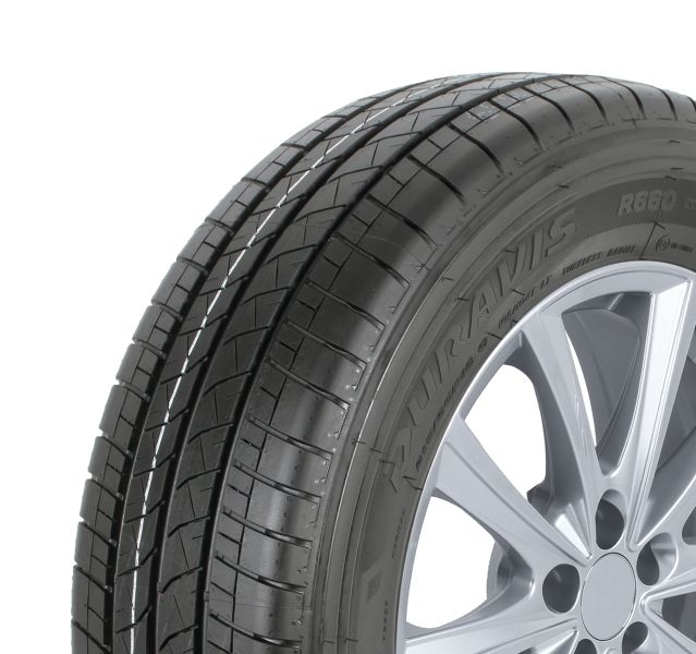 BRIDGESTONE 21565R16LDBR106TR660E Summer Lcv Tyreaa70.0 Db