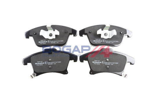 BOGAP F8210652 Brake Pad Set, Disc Brake | ML Performance Car Parts