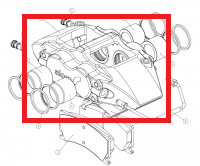 Alcon CAR9751ZG56HRRL 6-Piston Replacement Calliper - Front Right
