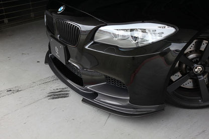 3D Design F10 M5 Matte Carbon Under Splitter Set