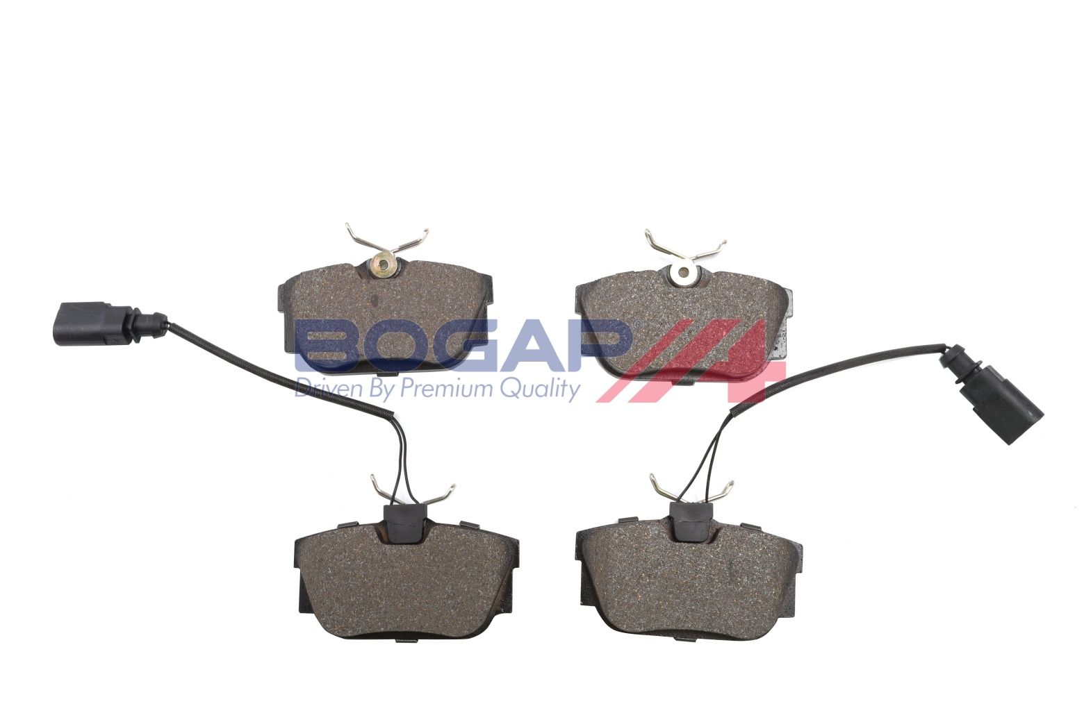 BOGAP A8210179 Brake Pad Set, Disc Brake | ML Performance Car Parts