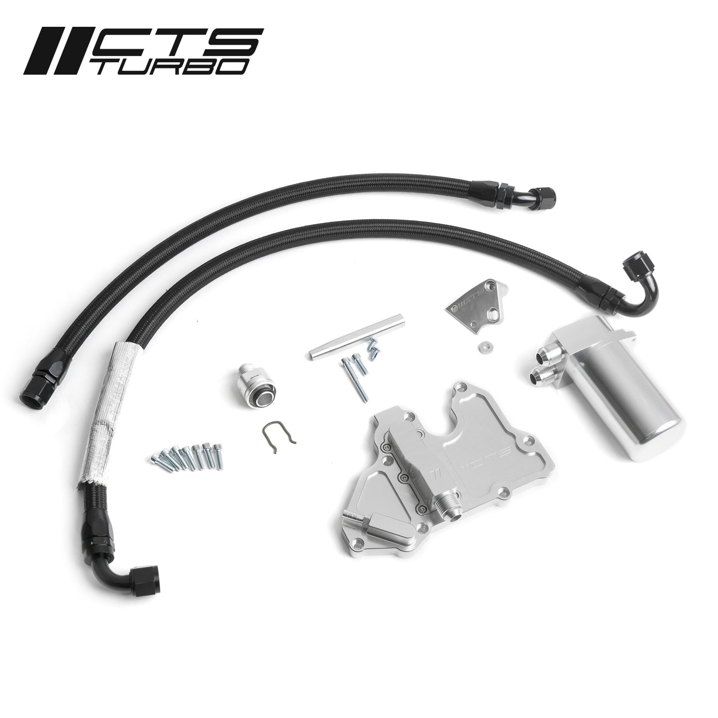 CTS Turbo CTS-CC-MK6GEN3 Turbo MK6 Gen3 EA888.3 Jetta Catch Can Kit