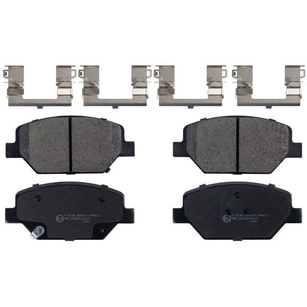 FEBI BILSTEIN FE116248 Disc Brake Brake Pad Set
