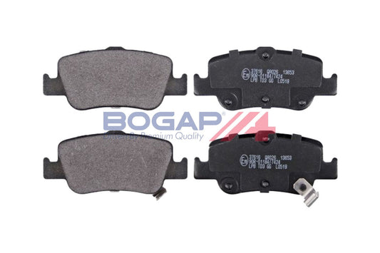 BOGAP T8210112 Brake Pad Set, Disc Brake | ML Performance Car Parts