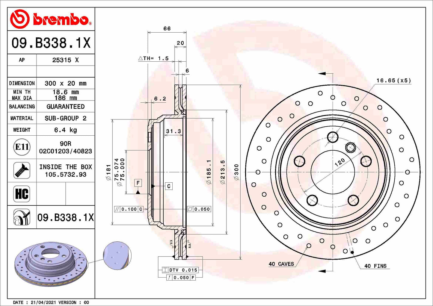 4 RIDE AB18-3301 Disc Brake Caliper Repair Kit