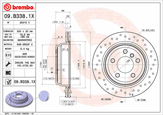 4 RIDE AB18-3301 Disc Brake Caliper Repair Kit