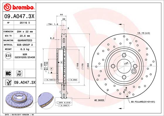 4 RIDE AB18-3005 Disc Brake Caliper Repair Kit