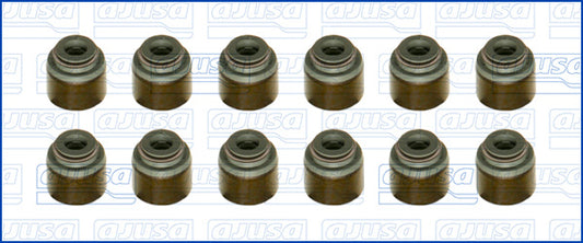 AJUSA AJU57075500 Valve Stem Seal Set