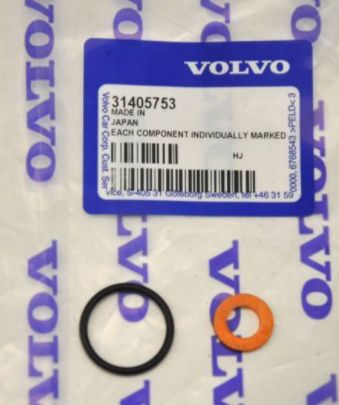OE VOLVO 1405753 Injector Nozzle Seal Kit