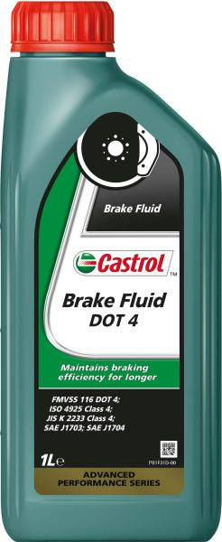 CASTROL BRAKEFLUID1L Dot4 Brake Fluid