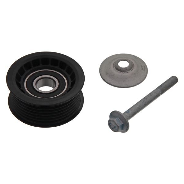 FEBI FE37699 V-Ribbed Belt Deflection/Guide Pulley
