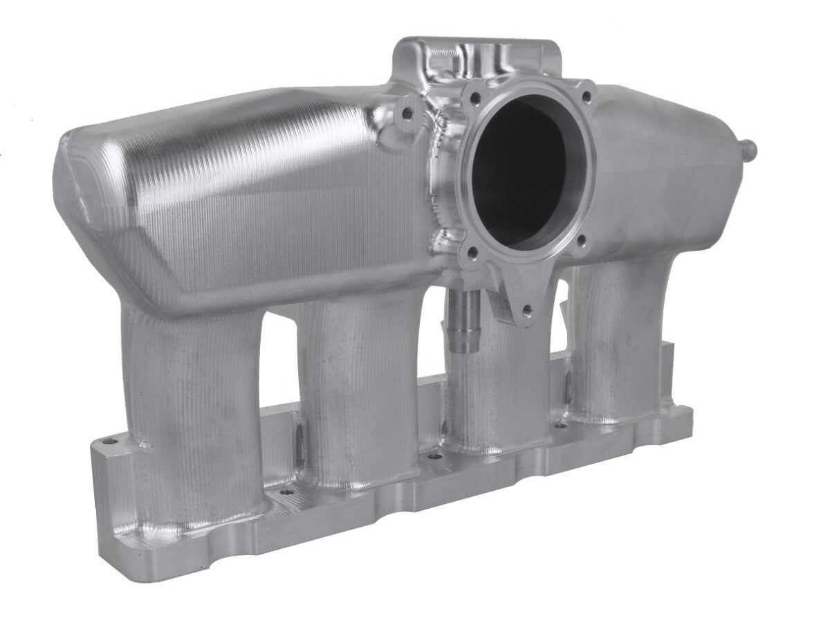 Turbozentrum 466634 Intake manifold for VAG 2.0 TFSI (EA113) - CNC milled - with extra injector ports