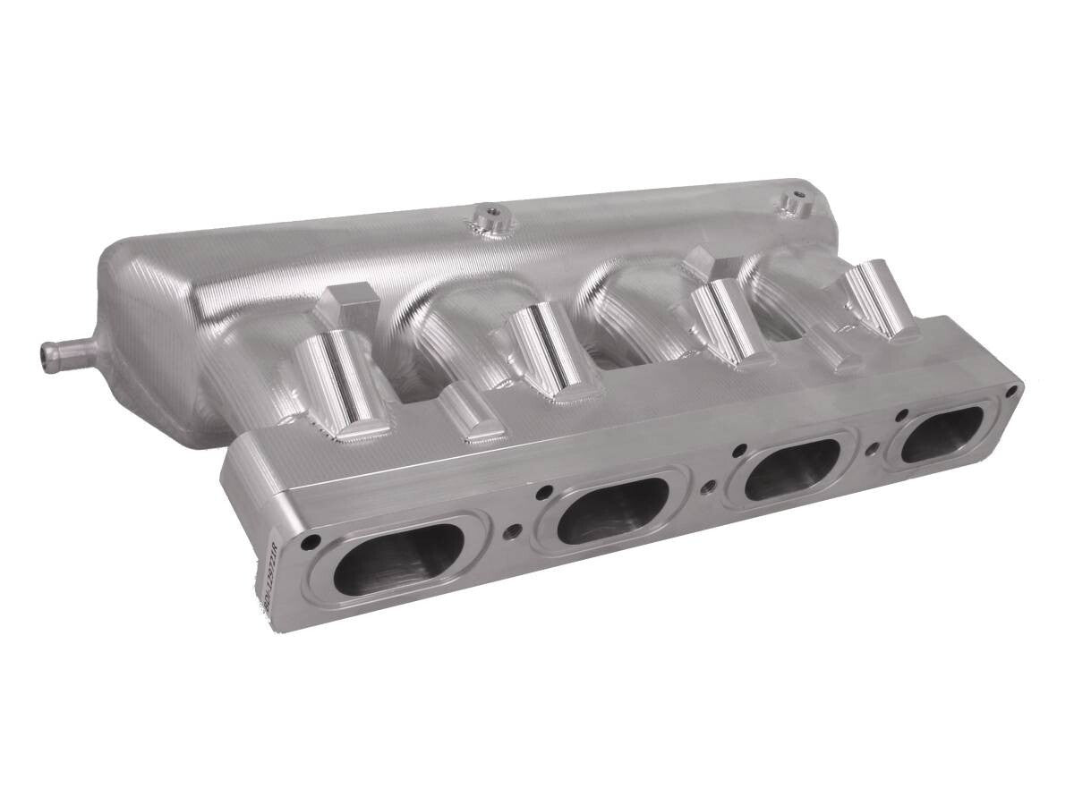 Turbozentrum 466634 Intake manifold for VAG 2.0 TFSI (EA113) - CNC milled - with extra injector ports