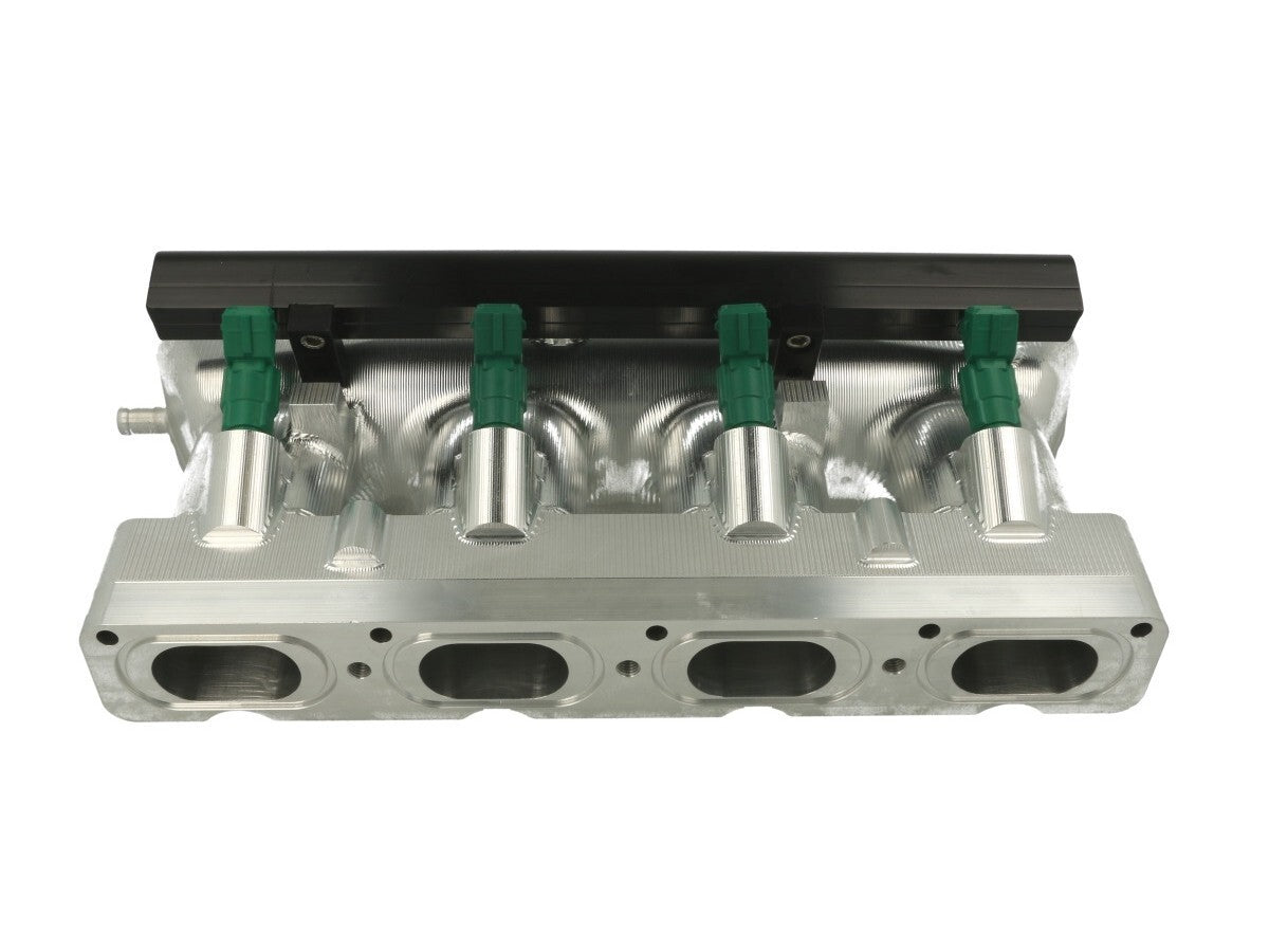 Turbozentrum 466634 Intake manifold for VAG 2.0 TFSI (EA113) - CNC milled - with extra injector ports
