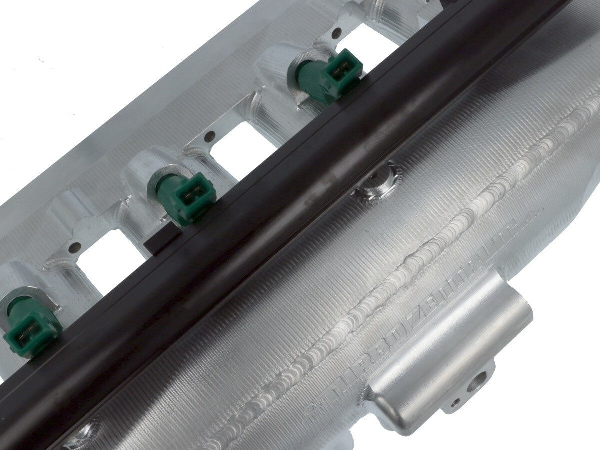 Turbozentrum 466634 Intake manifold for VAG 2.0 TFSI (EA113) - CNC milled - with extra injector ports