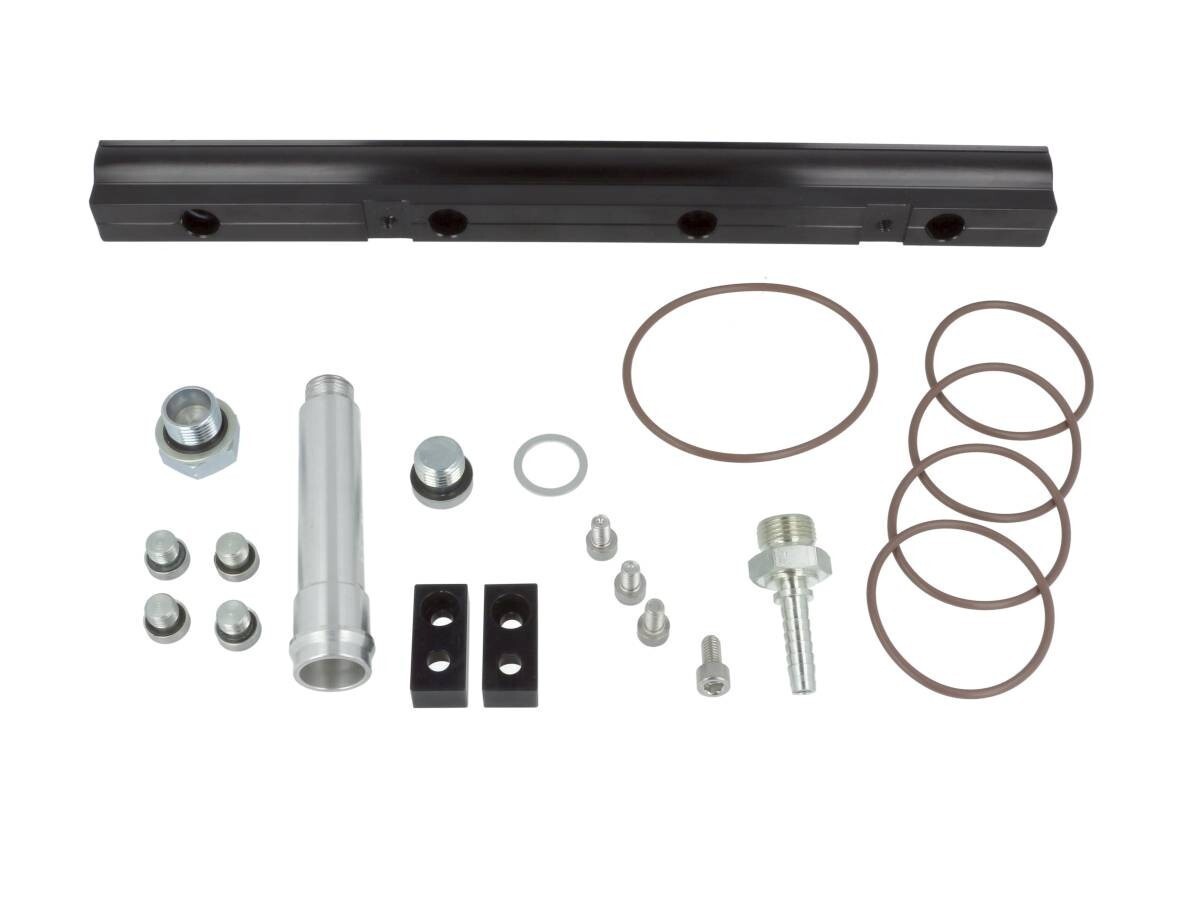 Turbozentrum 466635 Intake manifold for VAG 2.0 TFSI / TSI (EA888 Gen 1&2) - CNC milled - with extra injector ports