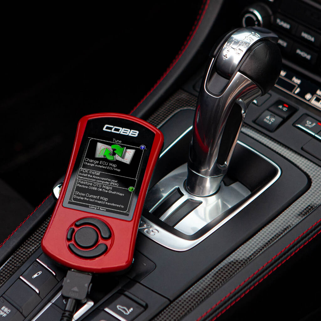 COBB AP3-POR-012-PDK-UPDATE ACCESSPORT WITH PDK FLASHING FOR PORSCHE 911 TURBO / TURBO S (991.2)