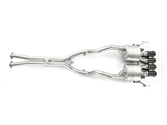 Akrapovic S-CO/TI/2 Evolution Line (Titanium) for Chevrolet Corvette Z06 (C7)