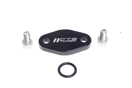 CTS Turbo CTS-BIL-001 Turbo SAI Blockoff Plate for 1.8T Engines