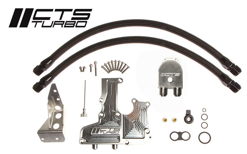 CTS Turbo CTS-CC-MK5TSI Turbo MK5 TSI Catch Can Kit
