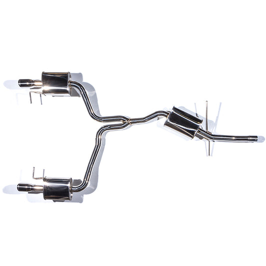 CTS Turbo CTS-EXH-CB-0013 TURBO B8 A4 2.0T DUAL EXHAUST (SEDAN/AVANT)
