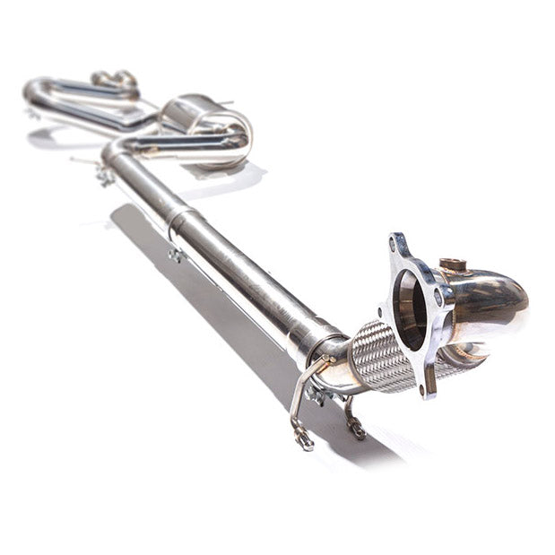 CTS Turbo CTS-EXH-TB-0001-ROC-CAT Turbo MK3 Scirocco 3 Turbo-back Exhaust High-Flow Cat