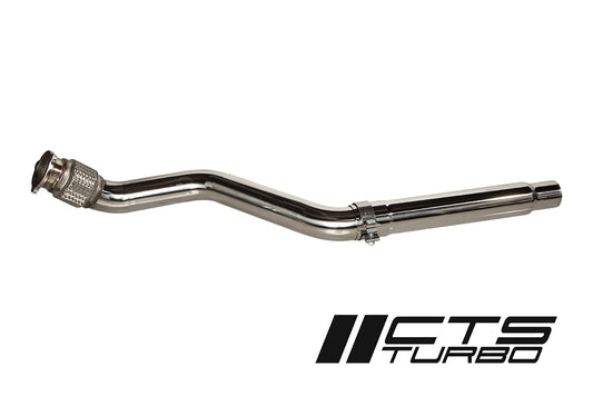 CTS Turbo CTS-EXH-TP-0005 Turbo B8/B8.5 Audi A4/A5/AllRoad 2.0T Non-resonated Downpipe