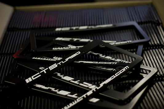 CTS Turbo CTS-FRAME Turbo license plate frame