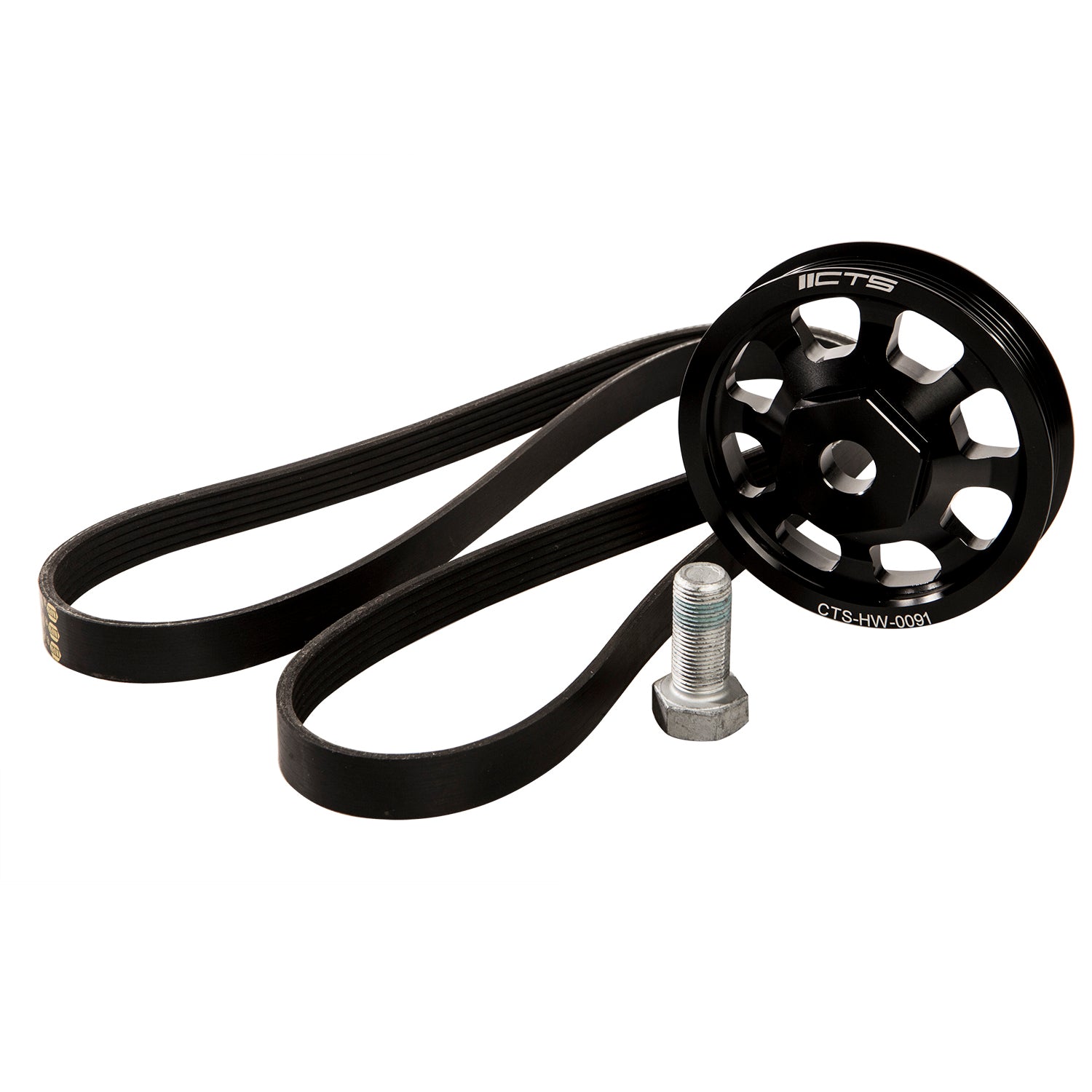 CTS Turbo CTS-HW-0091 MK5 R32 Crank Pulley Kit