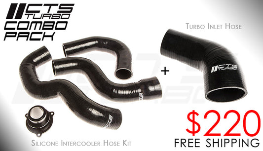 CTS Turbo CTS-SIL-B8-ITCOMBO B8 A4/A5 Silicone Combo Kit