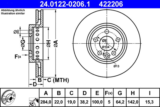 QUICK BRAKE QB109-1191 Disc Brake Pad Accessory Kit