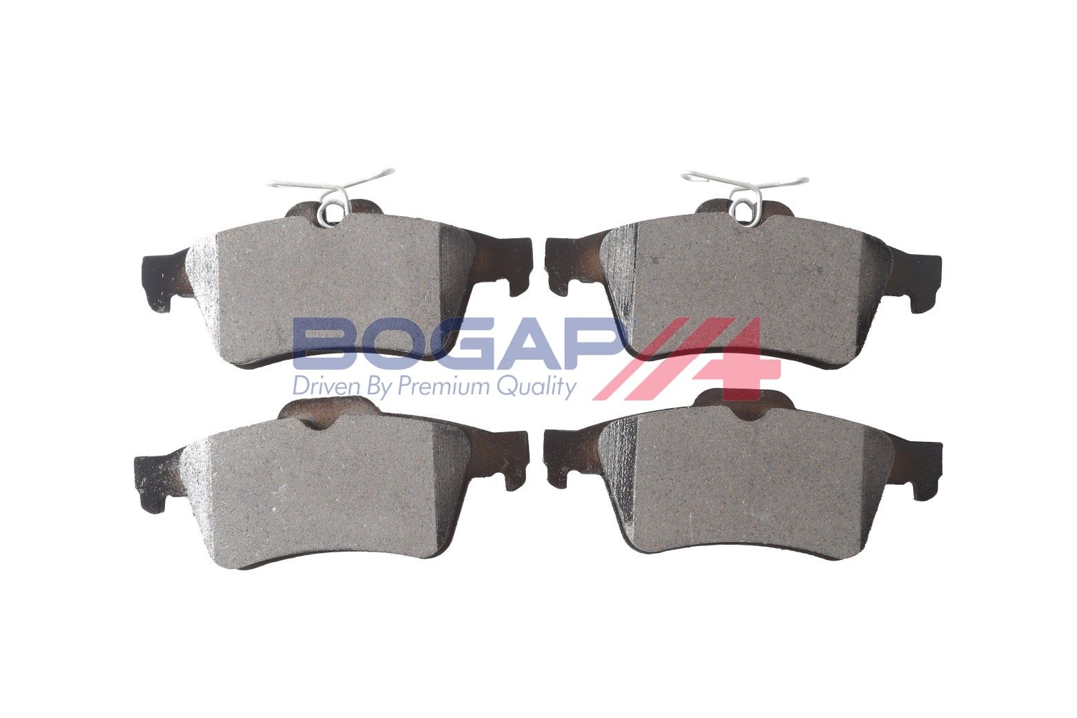 BOGAP L8210134 Brake Pad Set, Disc Brake | ML Performance Car Parts