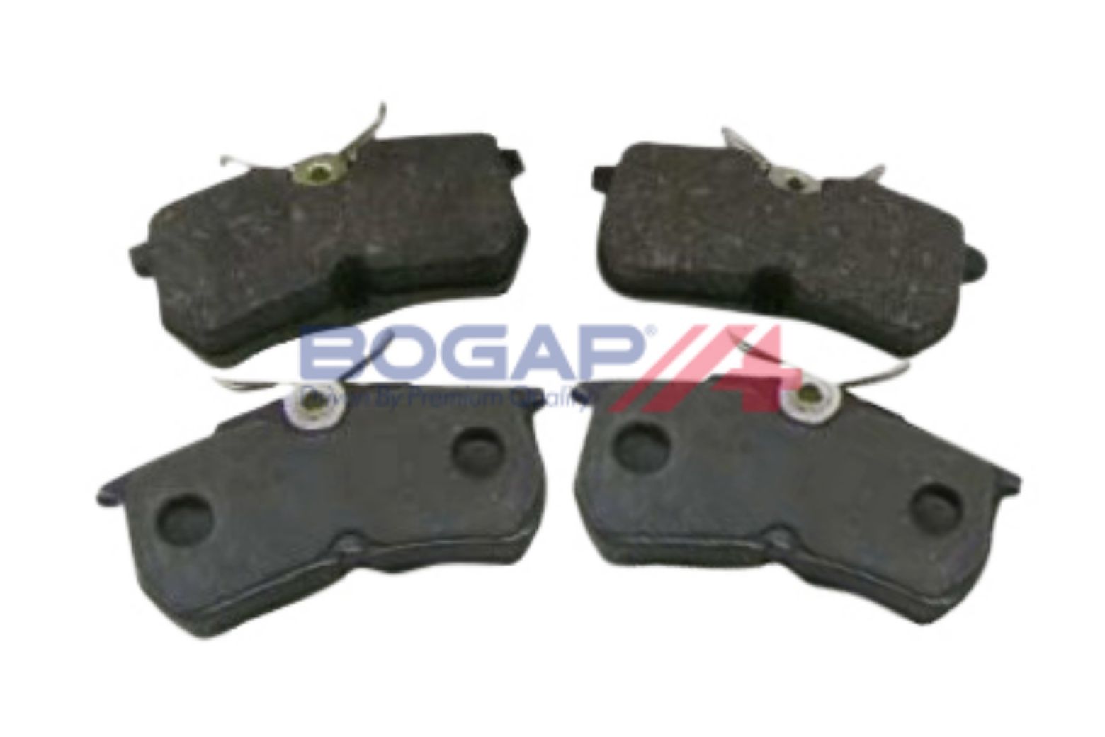 BOGAP F8210646 Brake Pad Set, Disc Brake | ML Performance Car Parts