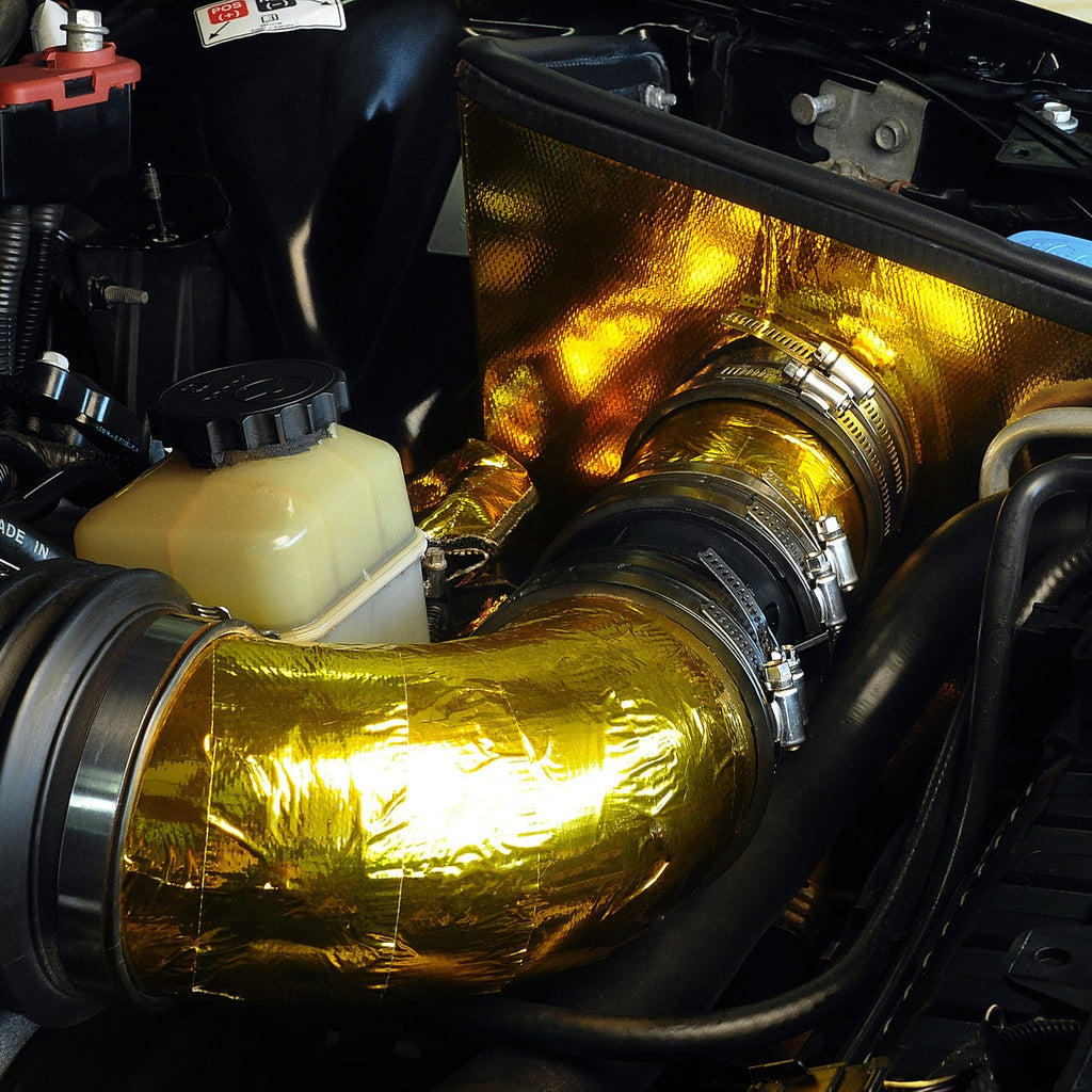 DEI 010393 HEAT REFLECTIVE SHEET REFLECT-A-GOLD 24"X24"