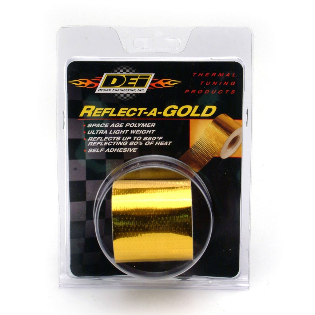 DEI 010396 HEAT REFLECTIVE TAPE REFLECT-A-GOLD 2" X 15FT