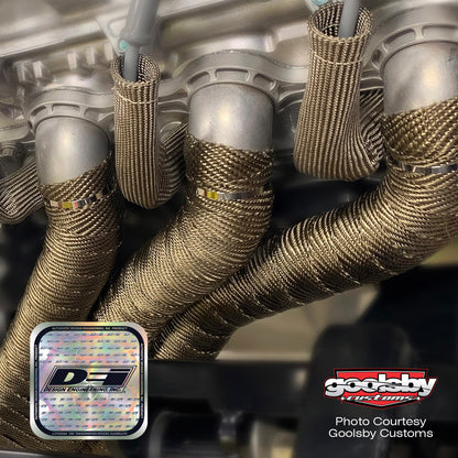 DEI 10098 EXHAUST WRAP TITANIUM 2" X 50'