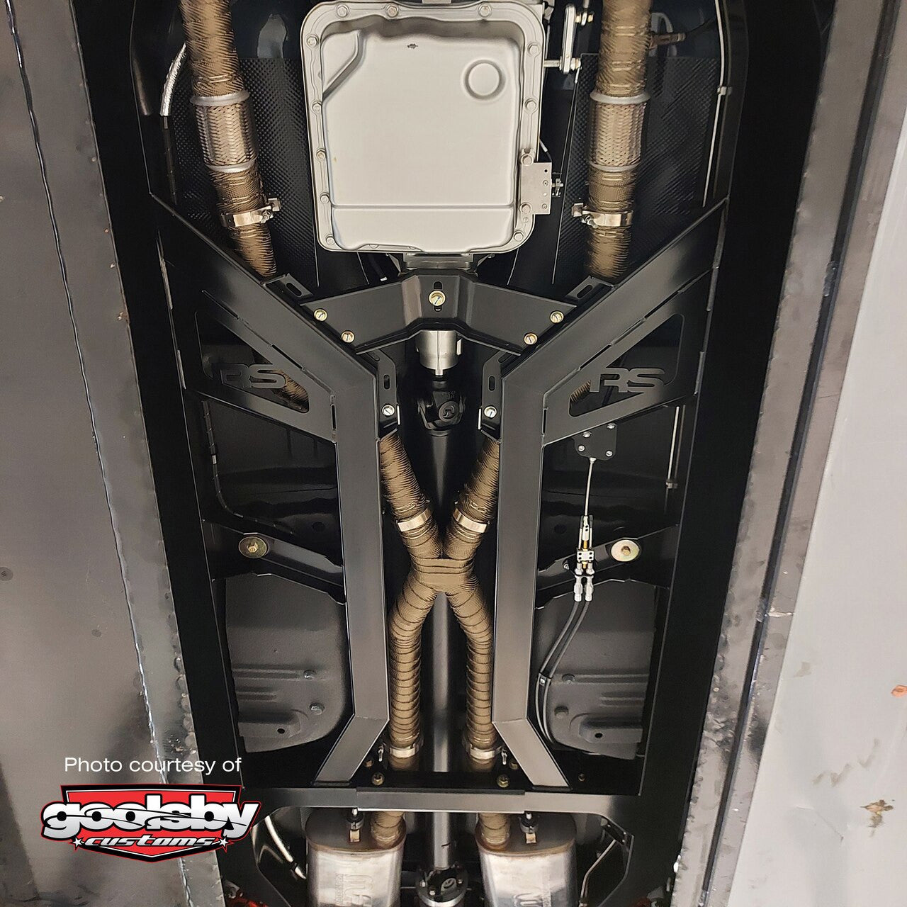 DEI 10098 EXHAUST WRAP TITANIUM 2" X 50'