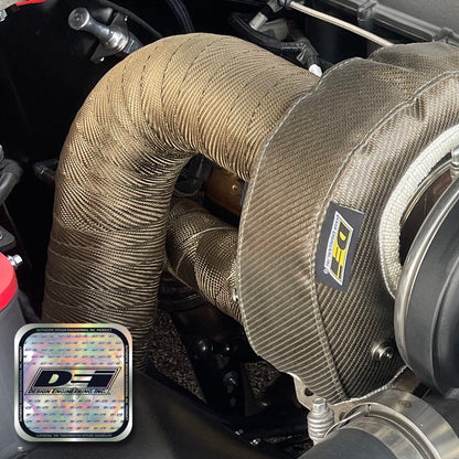 DEI 10098 EXHAUST WRAP TITANIUM 2" X 50'