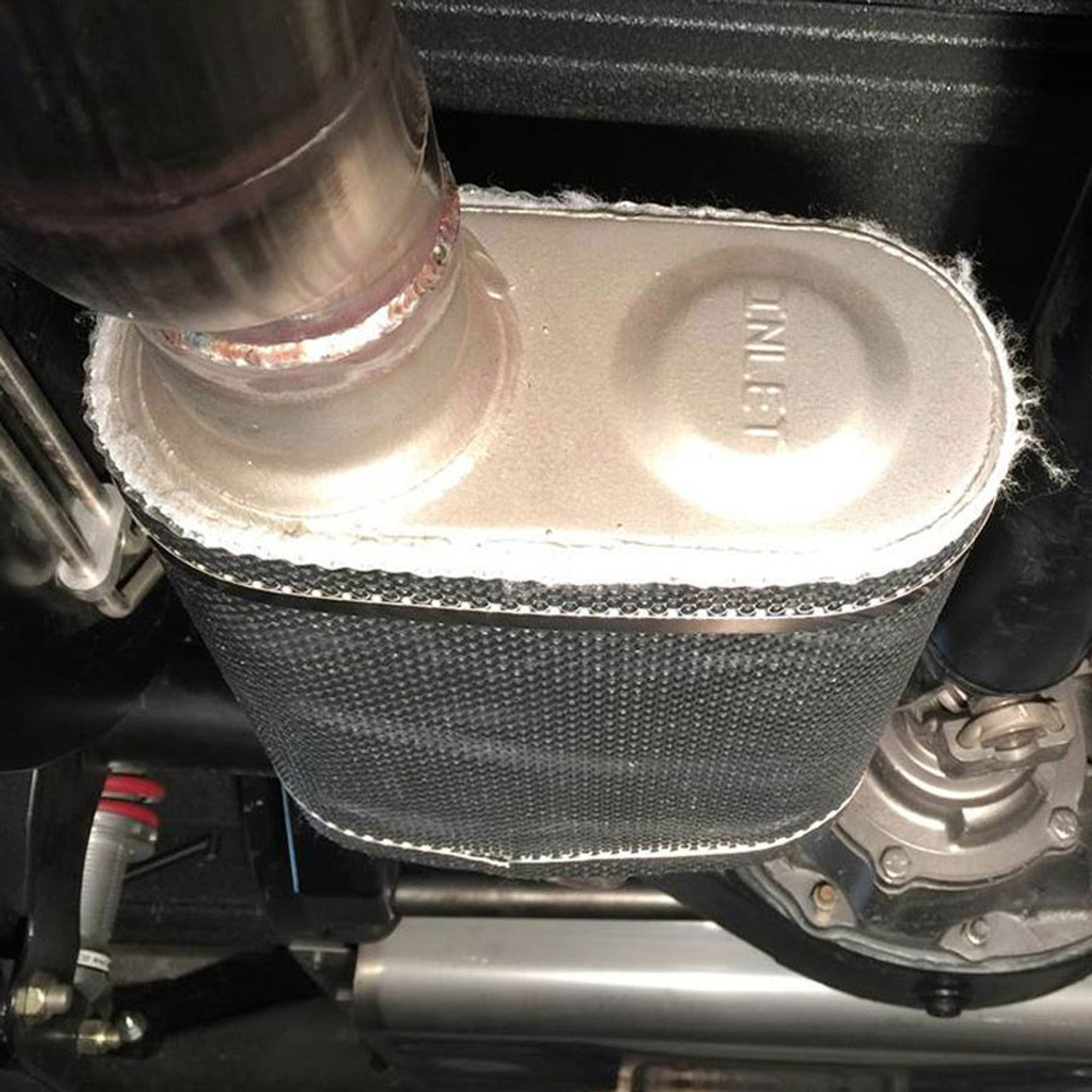 DEI 10529 MUFFLER SHIELD KIT