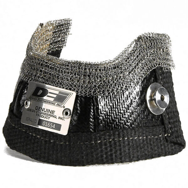 DESIGN ENGINEERING (DEI) 10143 WASTEGATE COVER ONYX 40-45MM