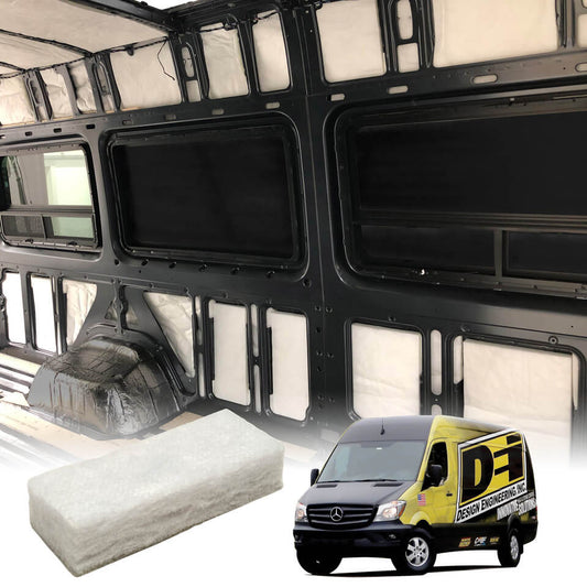 DESIGN ENGINEERING (DEI) 51109 COMPLETE INSULATION FOR MERCEDES SPRINTER 170IN 2019-2023