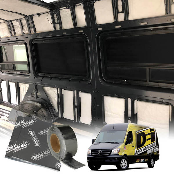 DESIGN ENGINEERING (DEI) 50399 INSULATION KIT FOR MERCEDES SPRINTER VAN LONG WB, NO ADHESIVE